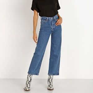 Levi’s Ribcage Straight Ankle Jeans Georgie